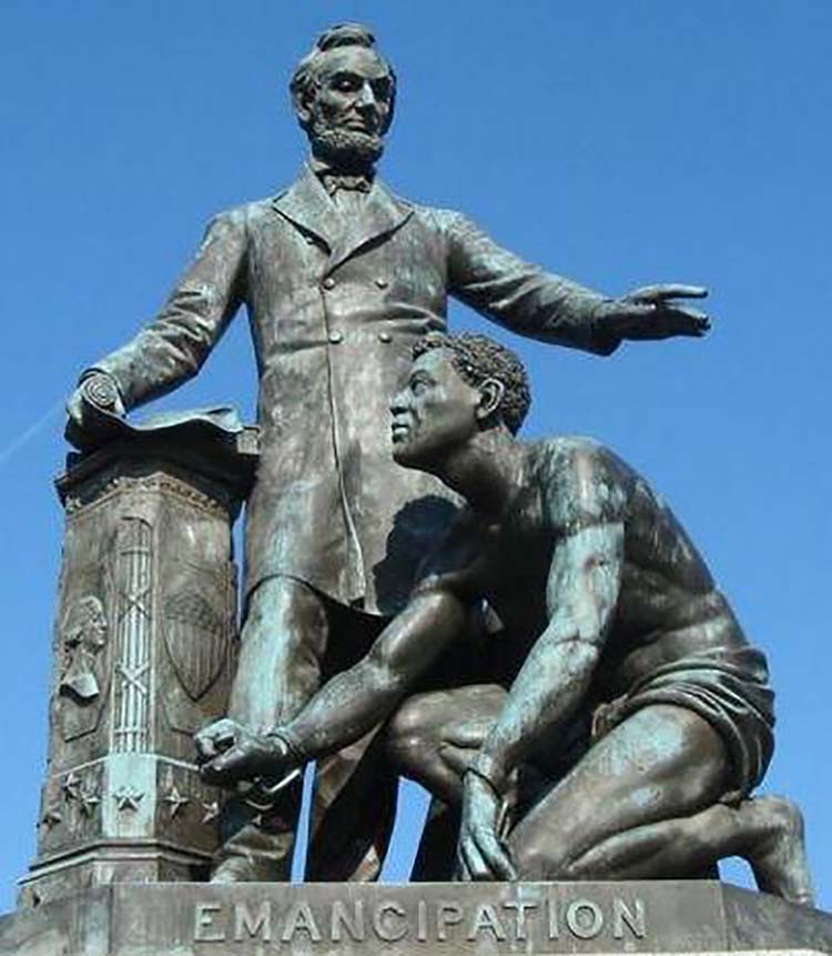 Hidden History of the Emancipation Monument